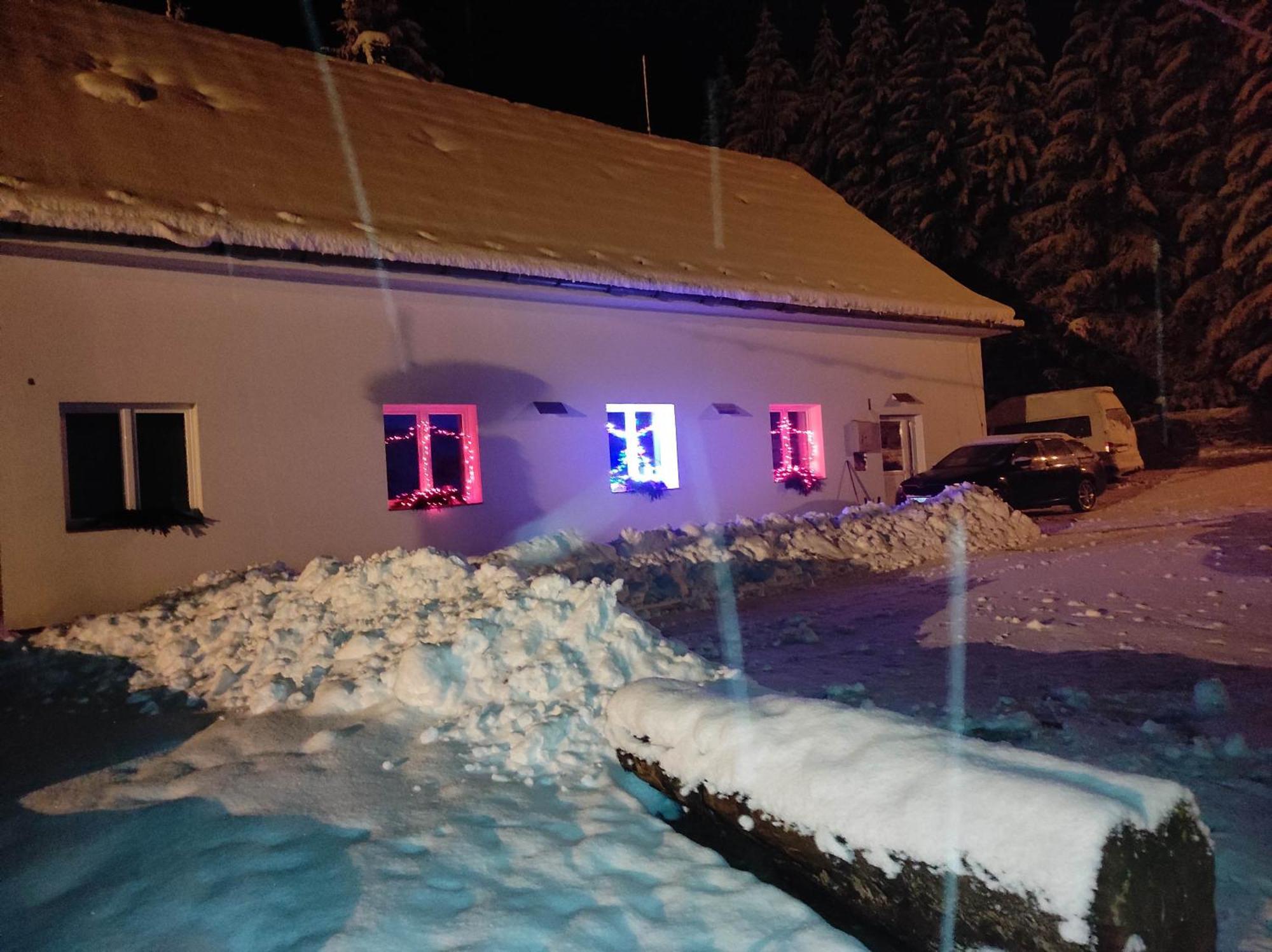 Penzion Smrekovica Ruzomberok Exterior foto